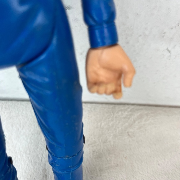 Vtg MARX Johnny West General Custer 12” Action Figure Wild West 1968 - Picture 5 of 12